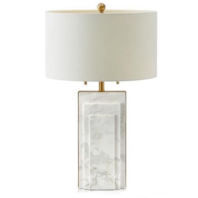  Stepped Marble Lampshade