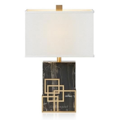 Block Square Lampshade