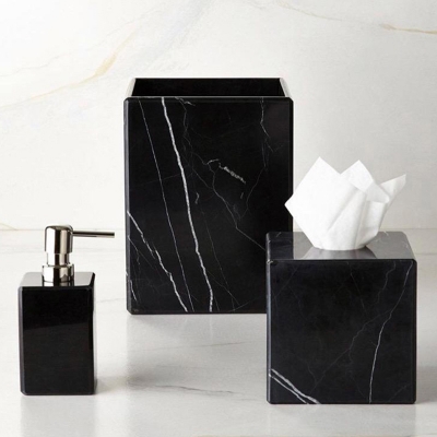 Ceda Marble Triple Bathroom Set