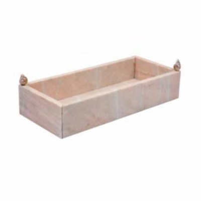 Hira Pink Marble Towel Holder