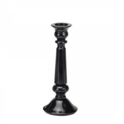 Marble Black Candlestick