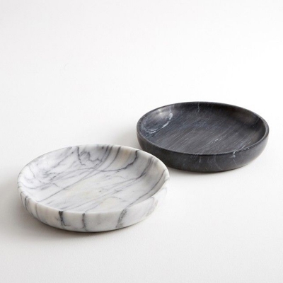 Home Art Marble Plate (15 cm)