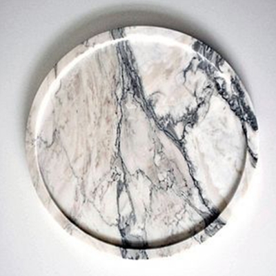 Home Art Marble Plate 20 cm