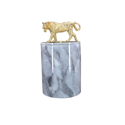 Tiger Figured Marble Box