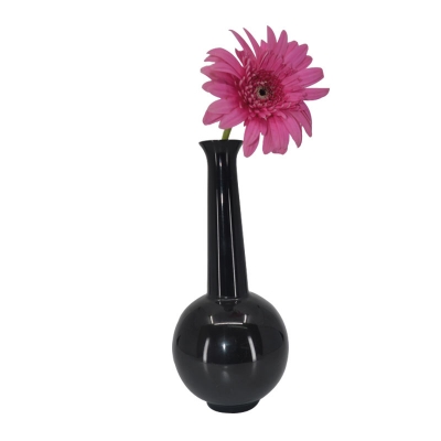 Black Marble Vase