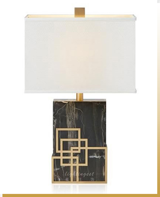 Block Square Lampshade