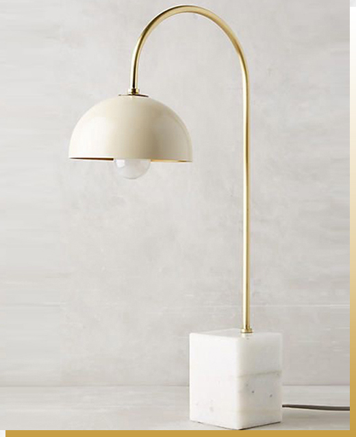 Marble Floor Lamp