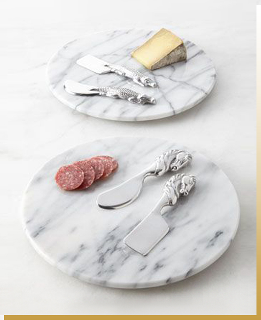 Marble Lima Cheese Plate