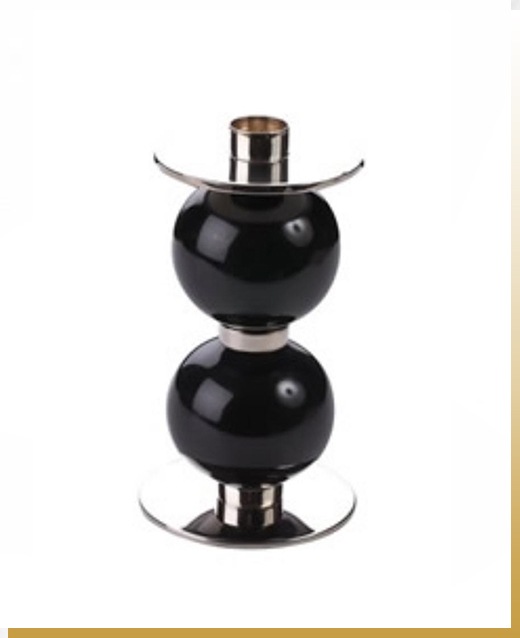 Marble Ball Candlestick 2